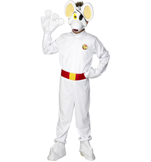 Dangermouse Fancy Dress Costume