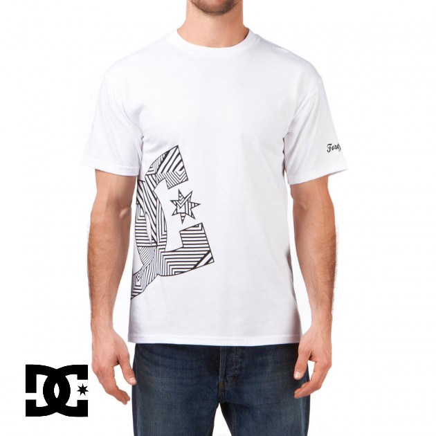 DC TC Bender T-Shirt - White