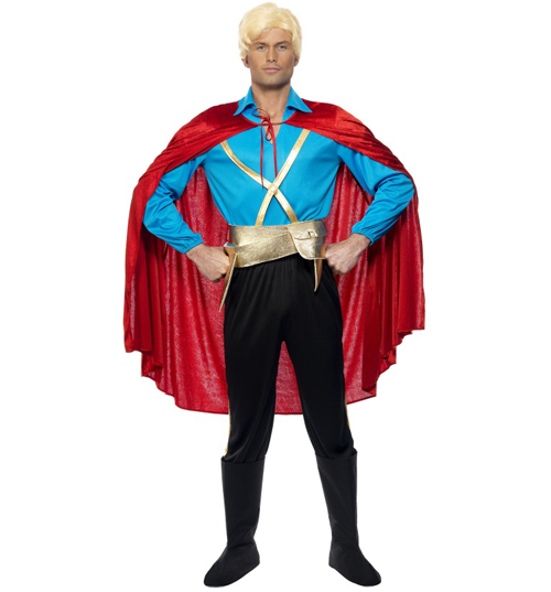 Flash Gordon Fancy Dress Costume