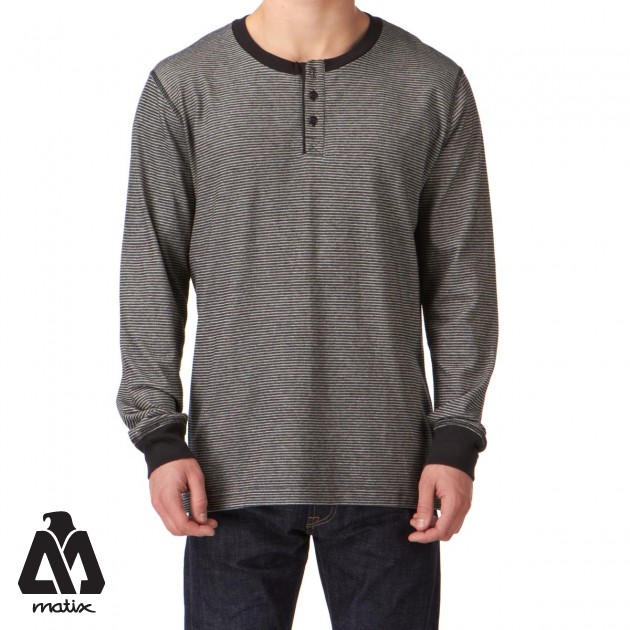 Matix Vista Long Sleeve T-Shirt - Grey