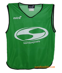 mens Mesh Training Bibs-Green 10 Mitre Mens Mesh