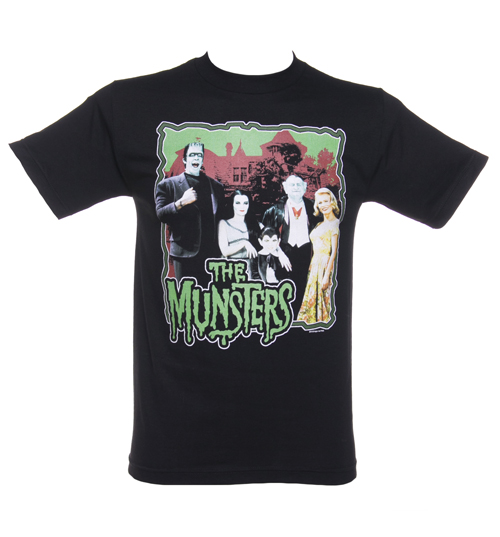 Munsters Family Portrait T-Shirt