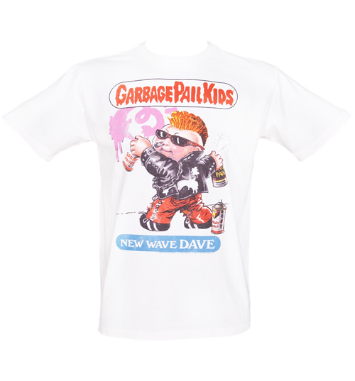 New Wave Dave Garbage Pail Kids