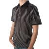 Quiksilver Carnivore Polo Shirt. Black