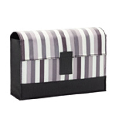 Mens Striped Toiletries Bag