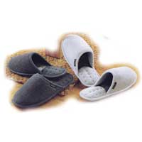 Mens Terry Pillowstep Clog