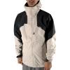 Vans Landen Snow Jacket. White/Grey