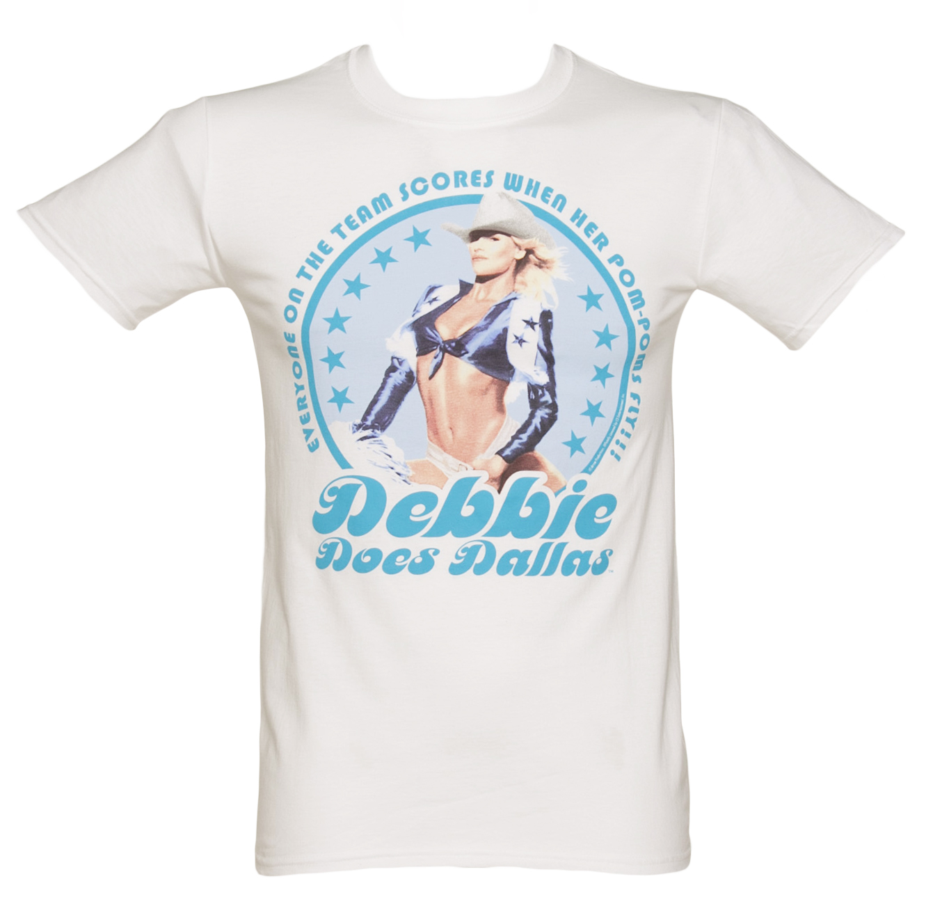 White Debbie Does Dallas T-Shirt