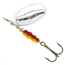 Mepps Aglia - Silver - Size 5 1/2 oz