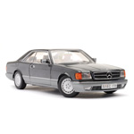 mercedes 500 SEC 1986 Black