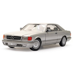 mercedes 500 SEC 1986 Silver