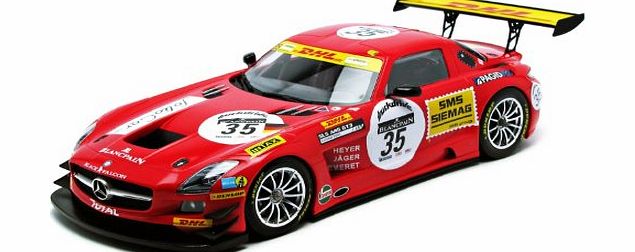 Mercedes-Benz 1:18 Scale SLS AMG GT3 Falcon Racing (Black)