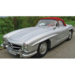 mercedes Benz 300S Cabriolet 1954 Silver