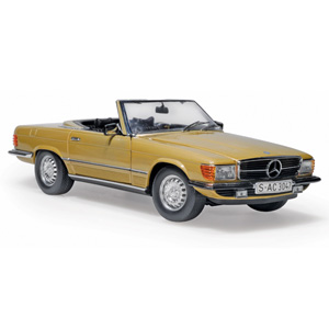 mercedes Benz 350 SI Convertible 1977 Metallic