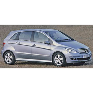 Benz B Class 2007 Silver