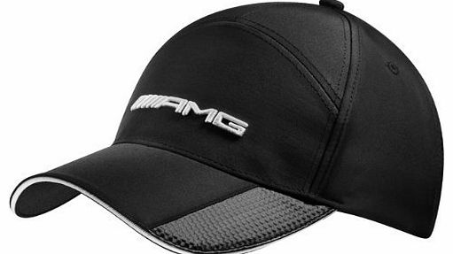 Mercedes-Benz Mens Baseball Cap AMG Black