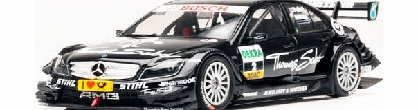 Minichamps Mercedes-Benz C-Class DTM 2011 - Gary Paffett 1/43 Scale Die-Cast Collectors Model