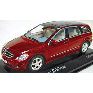 Benz R Class 2006 Metallic Red