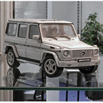 Mercedes G55 AMG 2005 Silver