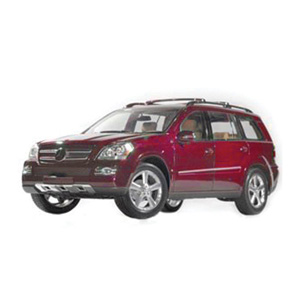 Mercedes M Class 2006 Red