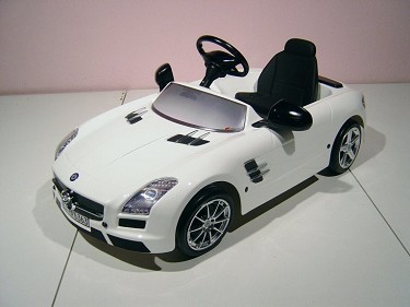 SLS Pedal Car