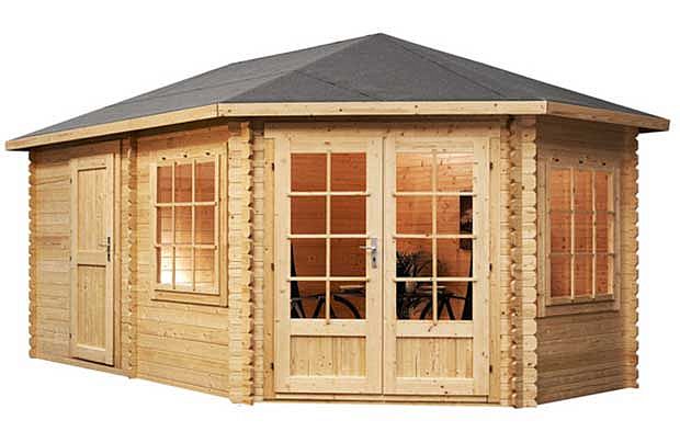 Mercia Corner Lodge Plus Right Sided 16 x 9.9ft