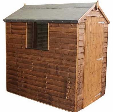 Mercia Garden Overlap Apex Shed 6 x 4ft