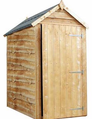 Mercia Garden Products Ltd Mercia Garden Waney Edge Shed 5 x 3ft