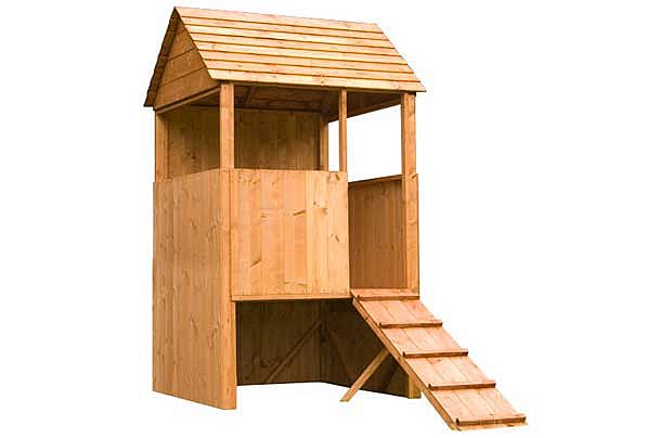 Mercia Garden Products Mercia Lookout Playhouse