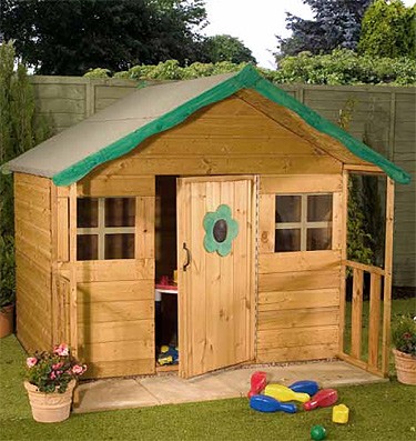 Honeysuckle Wooden Playhouse