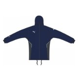 Puma v-Kon Shell Jacket (Navy/Black Large)