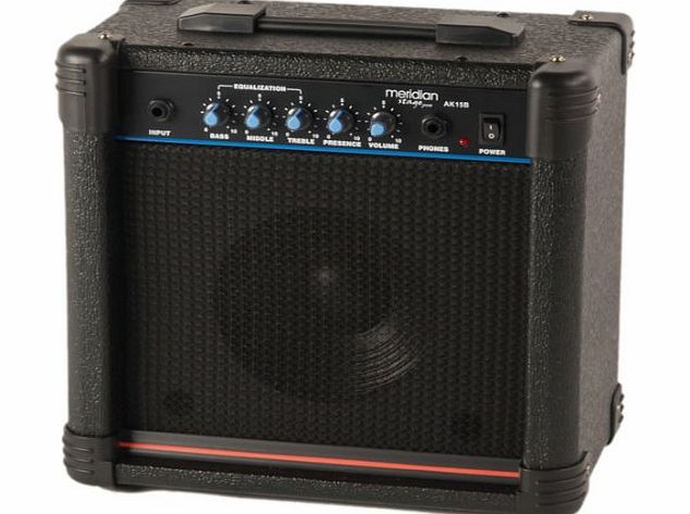 Meridian Stage Pro 15w Bass Guitar Amplifier