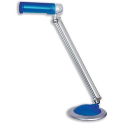 Merit Desk Lamp Plastic Shade with Metal Stem