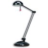 Merit Halogen Table Lamp 20W H780mm Black Ref