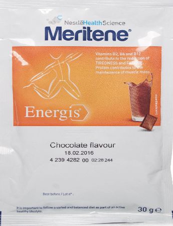 Energis Chocolate 1 Sachet