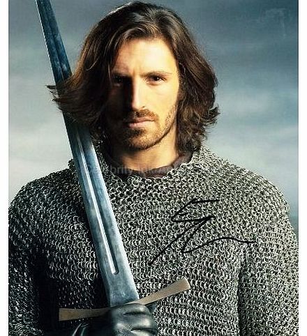 Merlin Autographs EOIN MACKEN as Sir Gwaine - Merlin GENUINE AUTOGRAPH