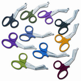 Merlin Medical Tough Cut Scissors  Yellow