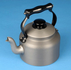 Mermaid Hard Anodised Kettle - 2.5 litre