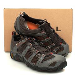 Merrell Male Ell Waterpro Current Fabric Upper in Grey