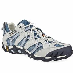 Merrell Male Ell Waterpro Ultra Manmade Upper Fashion Trainers in Blue