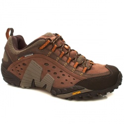 Merrell Male Intercept Leather Upper Male ?40  in Brown