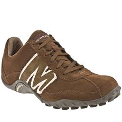 Merrell Male Merrell Sprint Blast Suede Upper in Brown