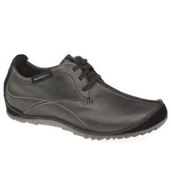 Merrell Male Serrano Leather Upper in Black