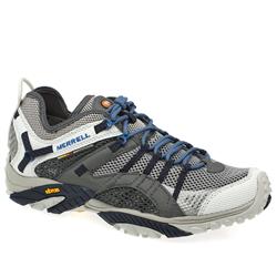 Merrell Male Waterpro Ottawa Manmade Upper in Grey