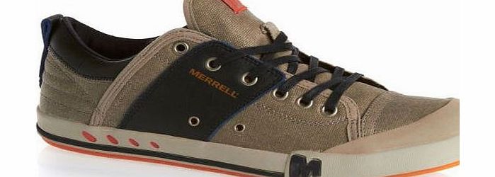 Merrell Mens Merrell Rant Trainers - Aluminum/Navy