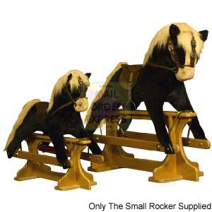 Merrythought Shire Horse Junior Safety Rocker