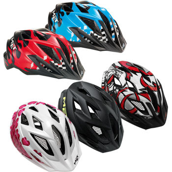 Met Crackerjack Youth Helmet - 2012