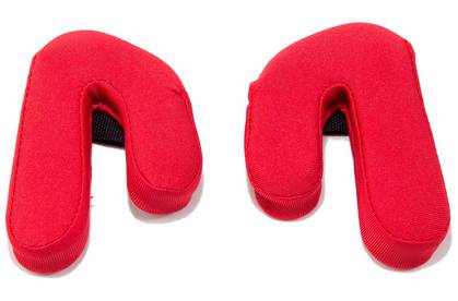 Met Parachute Helmet Cheek Pads With Front Gel Pad