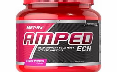 Met-Rx Amped Fruit Punch 908g