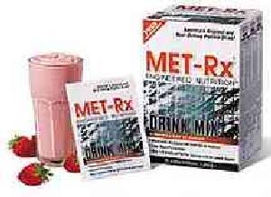 Met-RX Drink Mix - Original Vanilla 20 Sachets